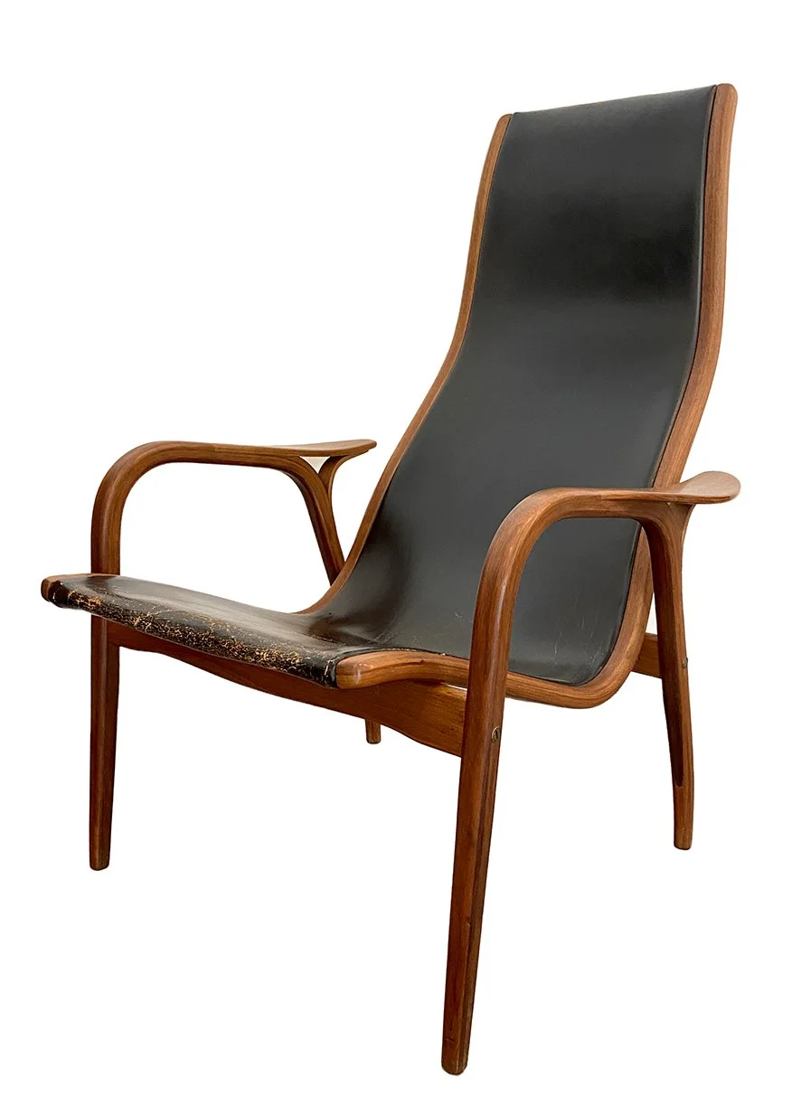 〈希少〉イングヴ・エクストローム　MINETT Yngve Ekstrom lounge chair — Westside Modern | Mid Century Modern
